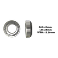 TourMax Steering Taper Bearing 24 x 41 x 12.5, part number SSH200 BOTTOM