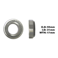 TourMax Steering Taper Bearing 31 x 55 x 17