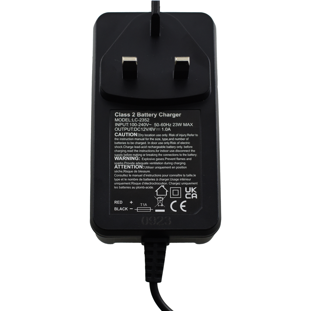 Vertex Battery Charger 6v/12v 1 amp, view 2