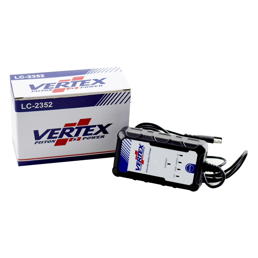 Vertex Battery Charger 6v/12v 1 amp, view 3