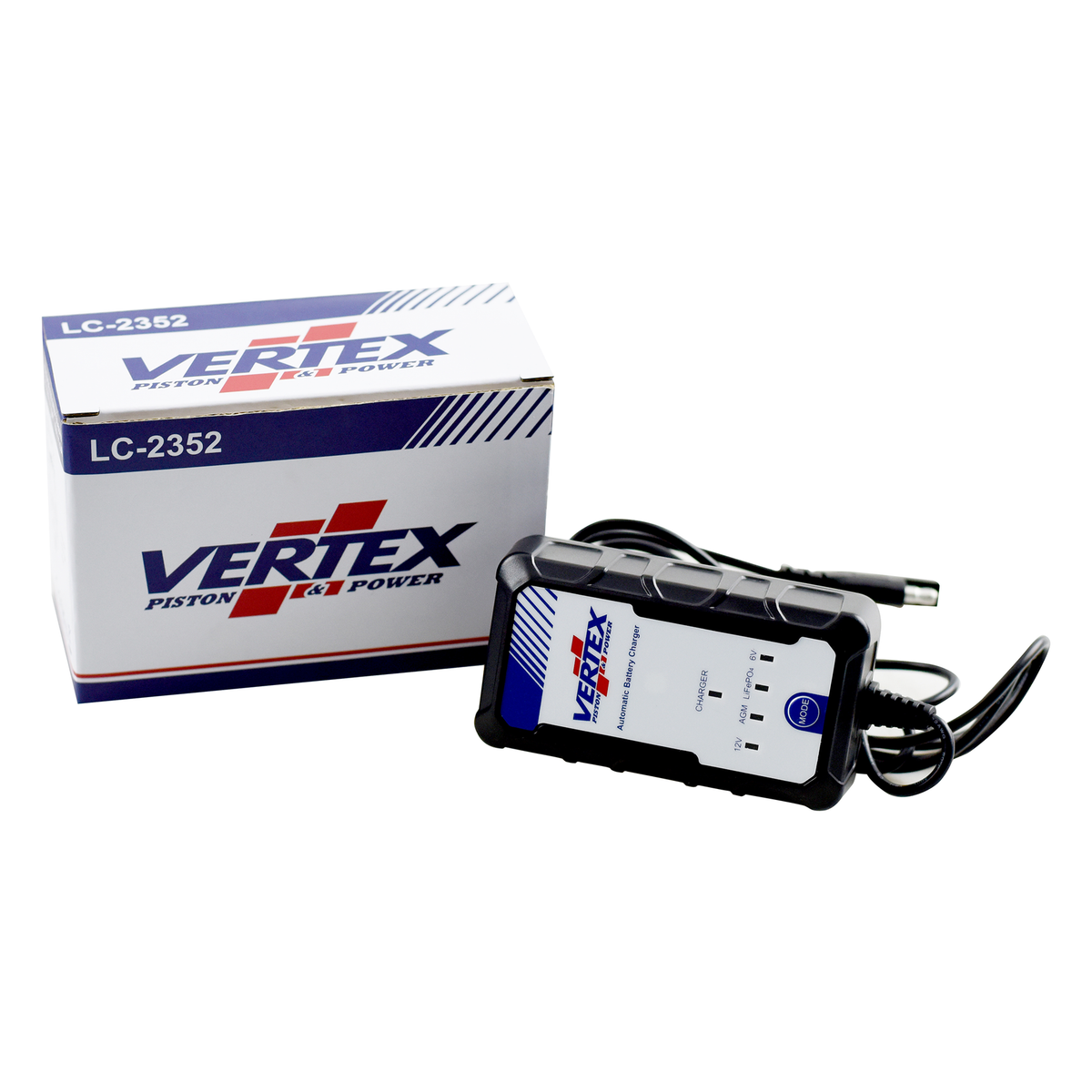 Vertex Battery Charger 6v/12v 1 amp, view 3