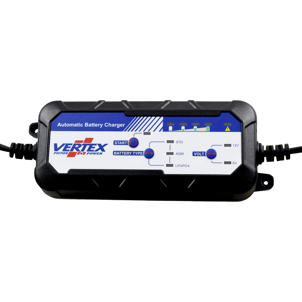 Vertex Battery Charger 6v/12v, view 2
