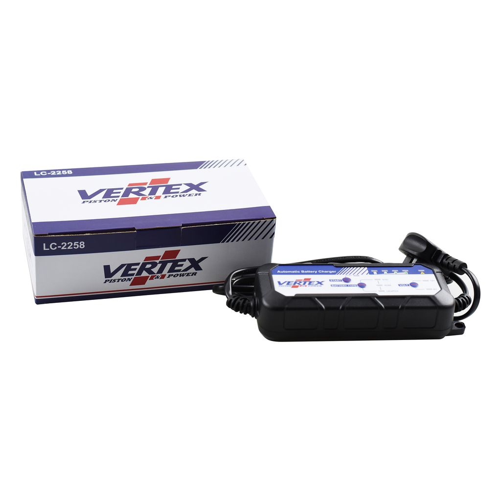 Vertex Battery Charger 6v/12v, view 3