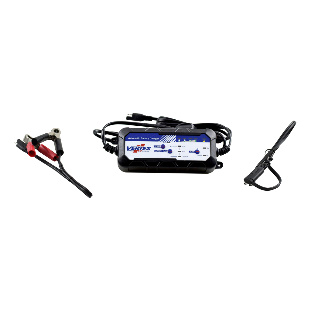 Vertex Battery Charger 6v/12v, view 4