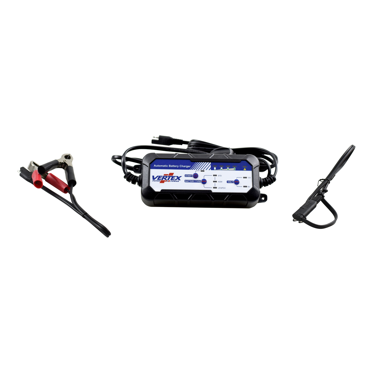 Vertex Battery Charger 6v/12v, view 4