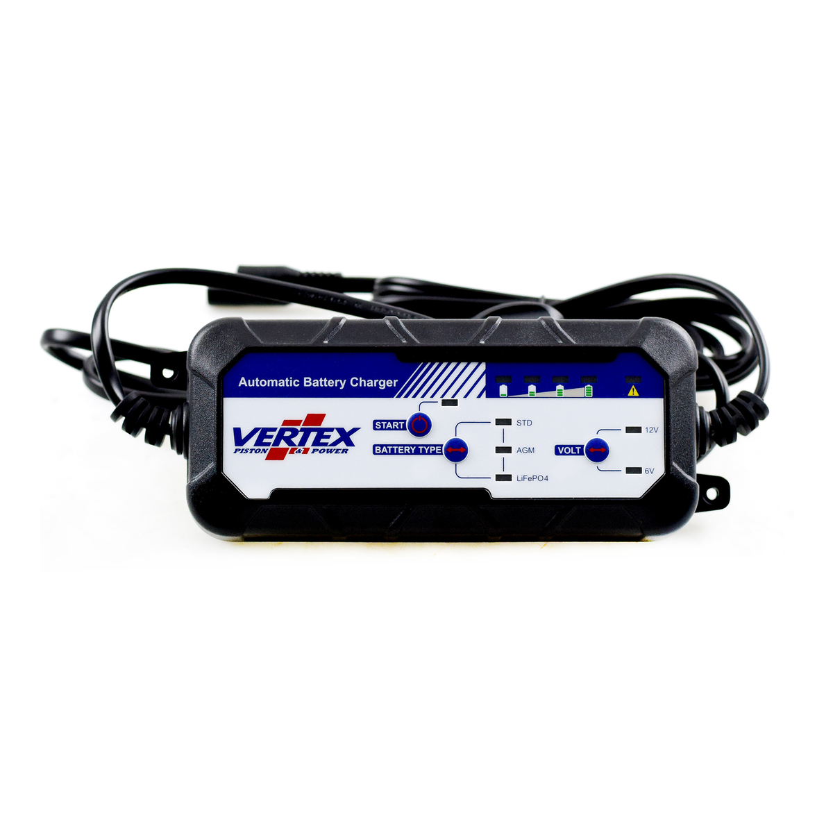 Vertex Battery Charger 6v/12v