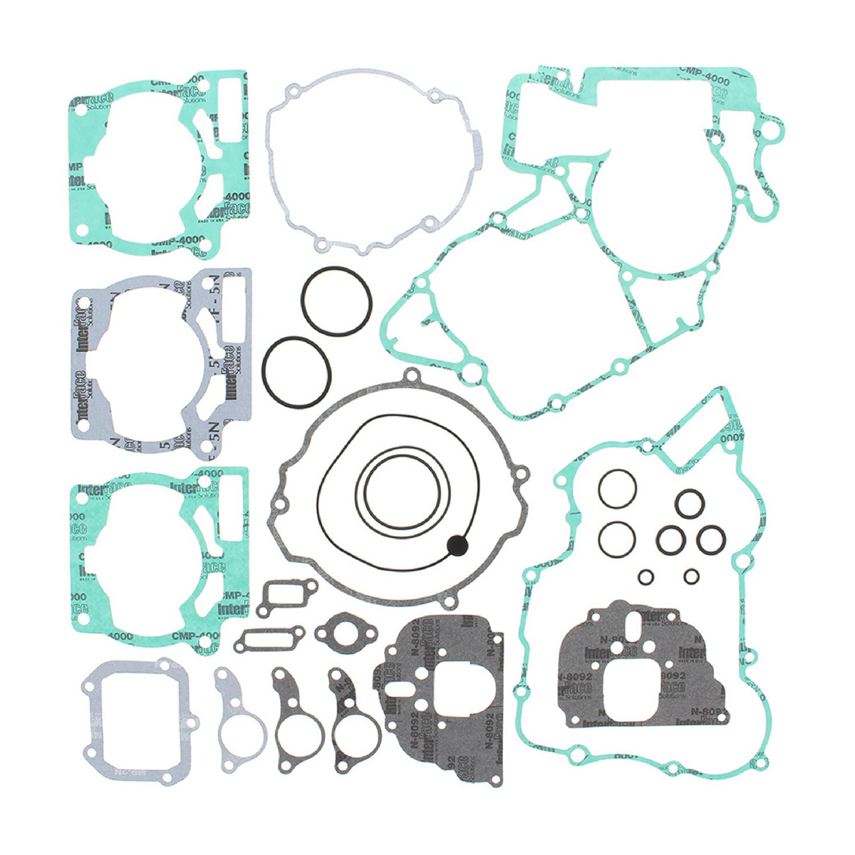 Vertex Complete Gasket Kit SX125/SX150 16-22/TC125 16-22, part number 860VG808370