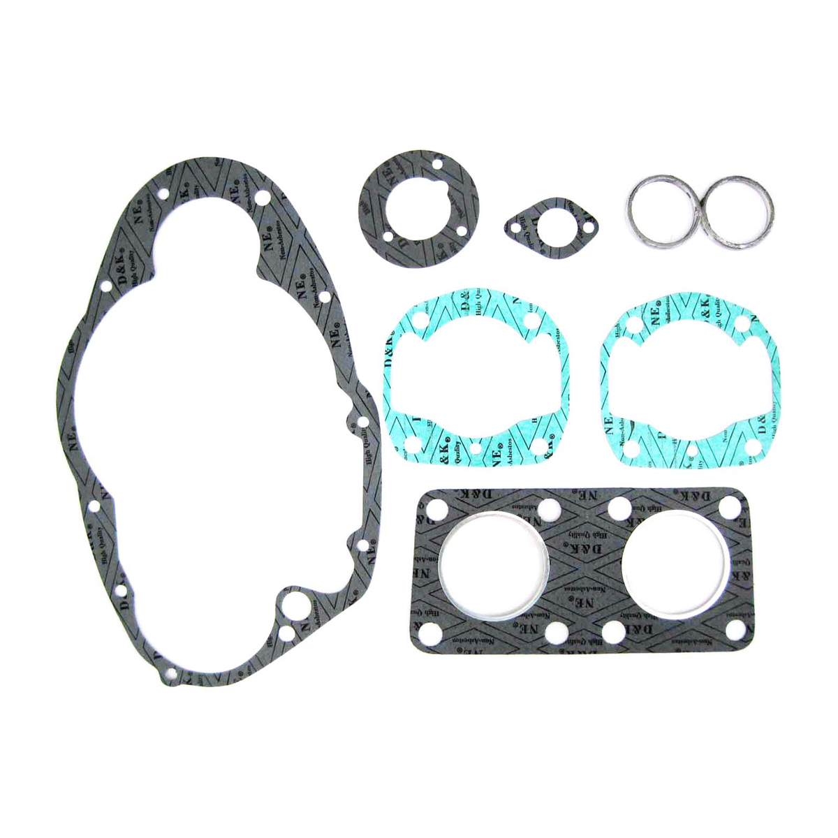 Vertex Full Gasket Set GT250A/B/C 76-78