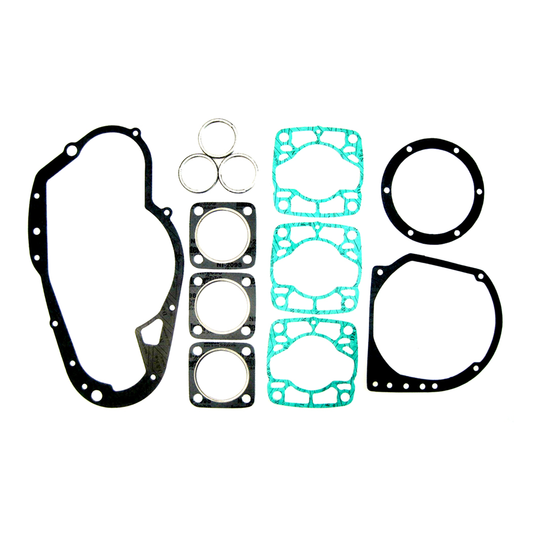 Vertex Full Gasket Set GT380 72-77