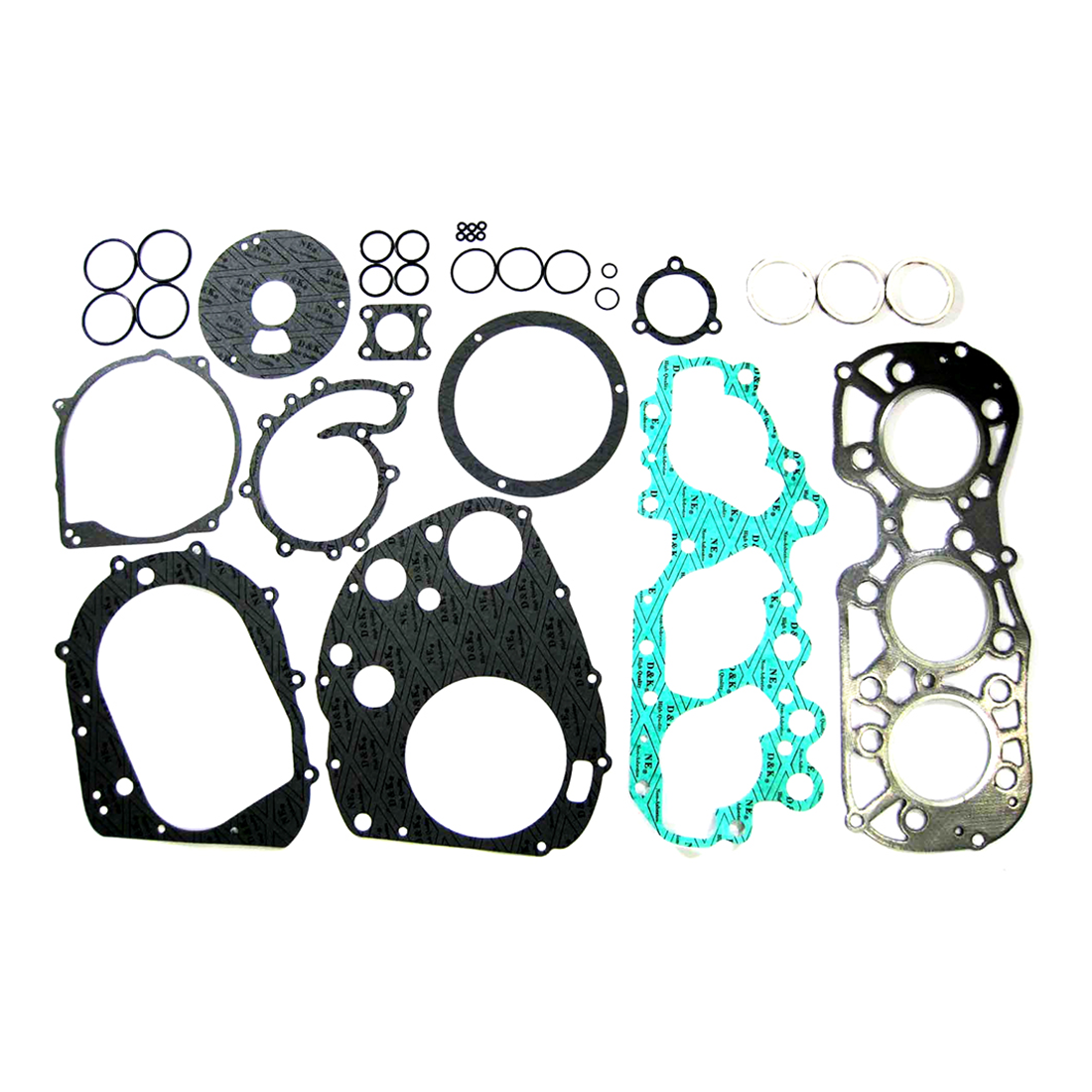 Vertex Full Gasket Set GT750 72-77