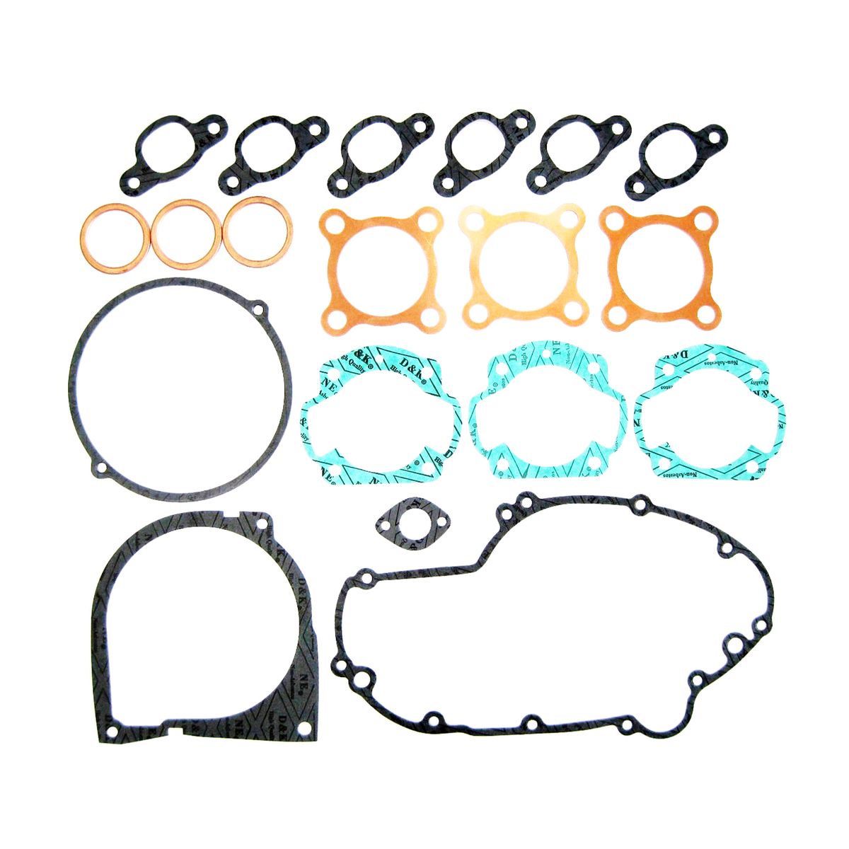 Vertex Full Gasket Set H1/D/E/F