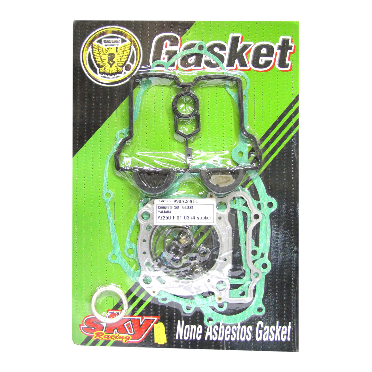 Vertex Full Gasket Set YZ250F 01-13/WR250F 01-02
