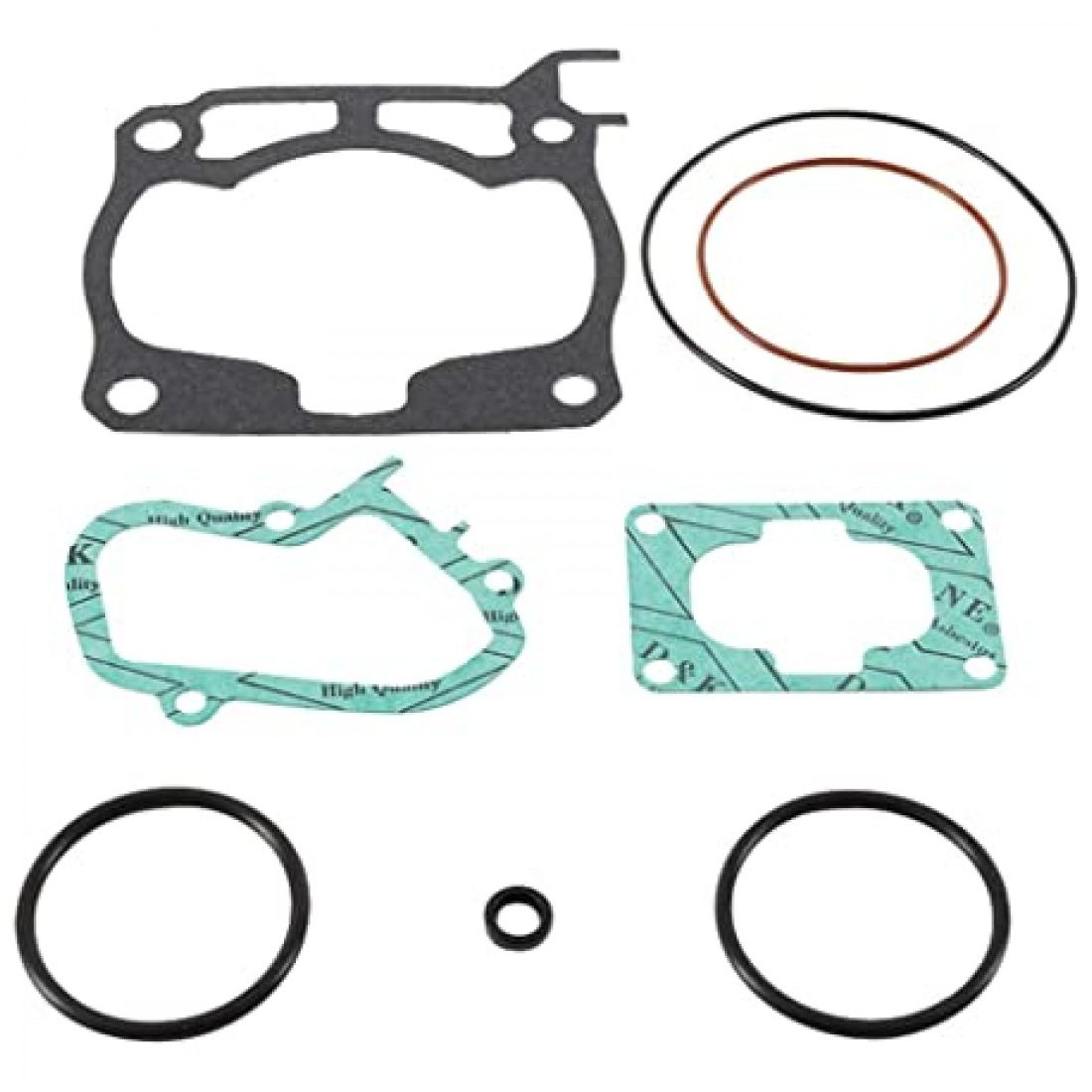 Vertex Top End Gasket Kit YZ 250 02-24/XX250 22-24, part number 860VG810670