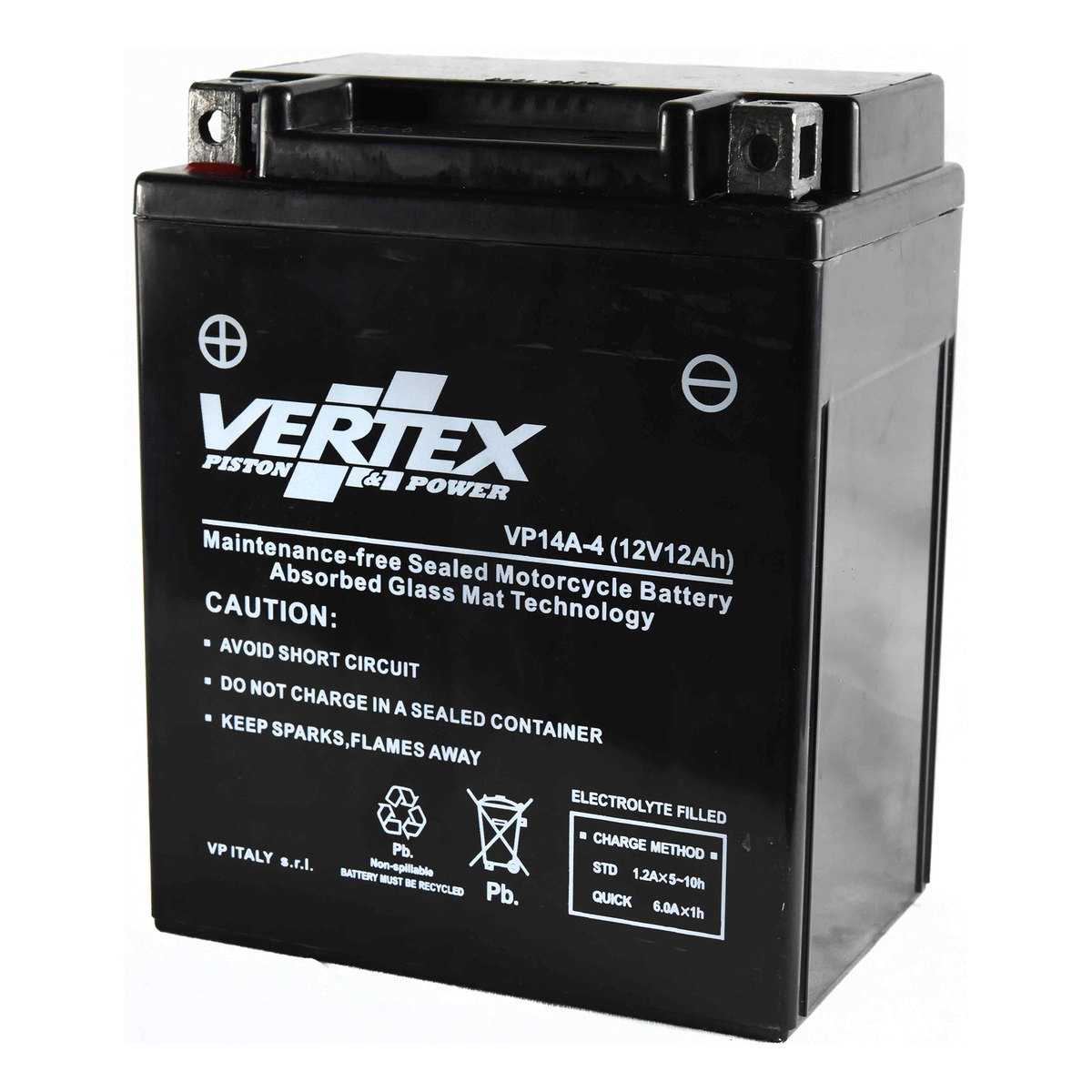 Vertex VP14A-4 Battery