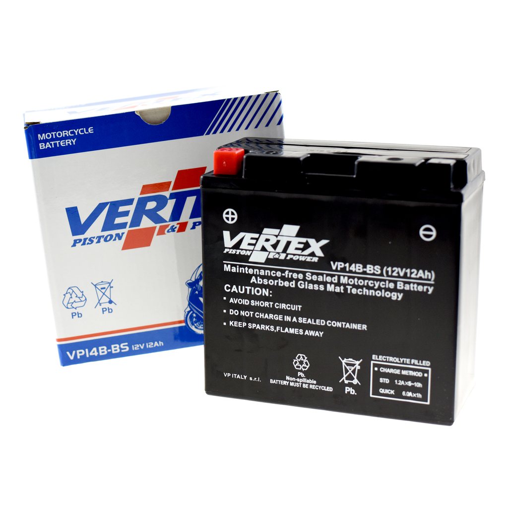 Vertex VP14B-BS Battery, view 3