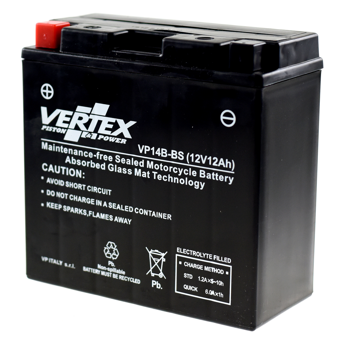 Vertex VP14B-BS Battery
