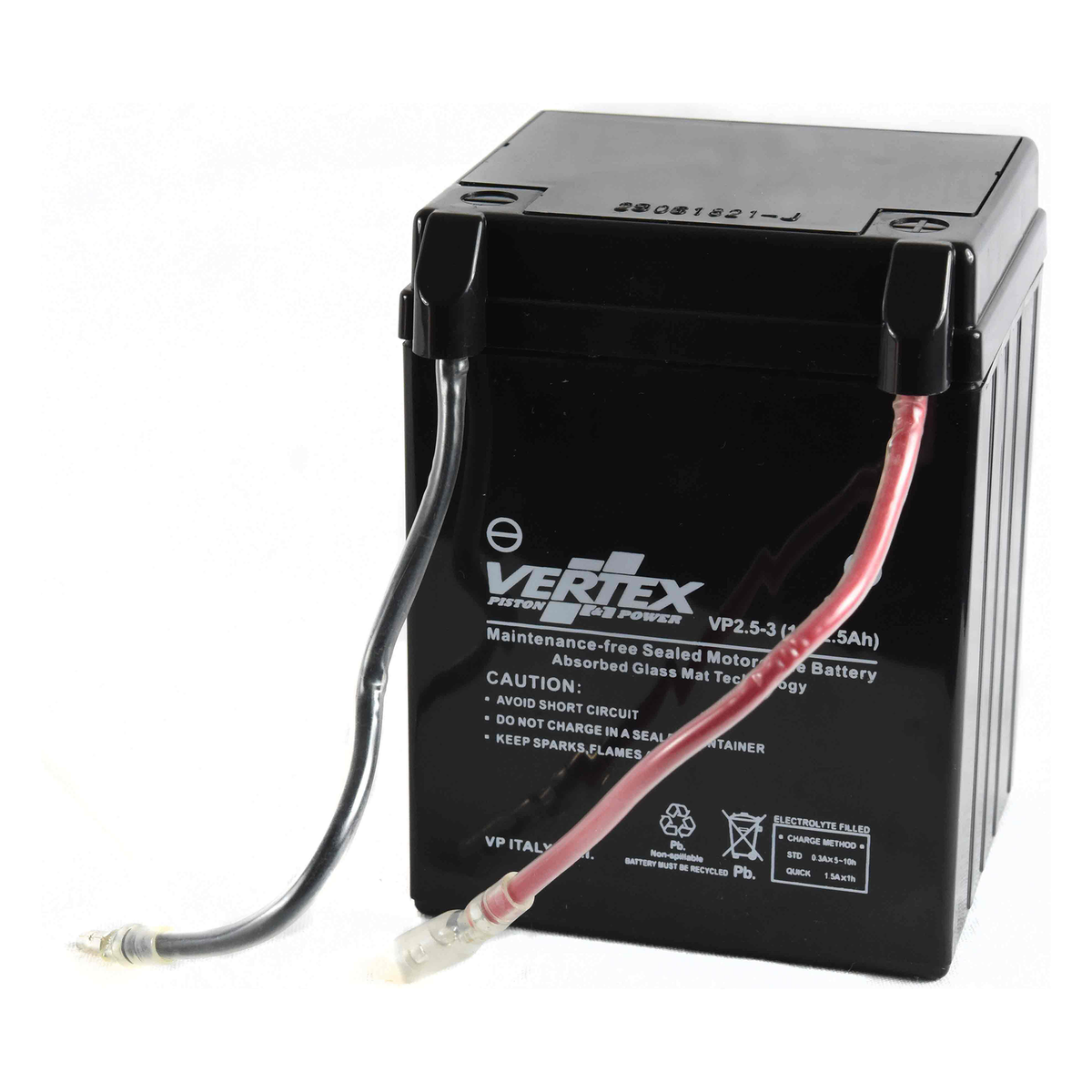Vertex VP2.5-3 Battery