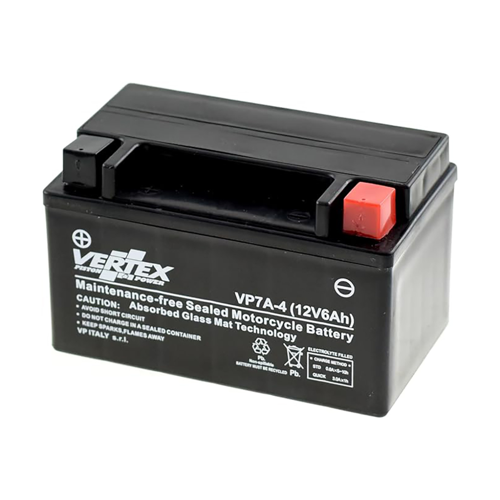 Vertex VP7A-4 Battery
