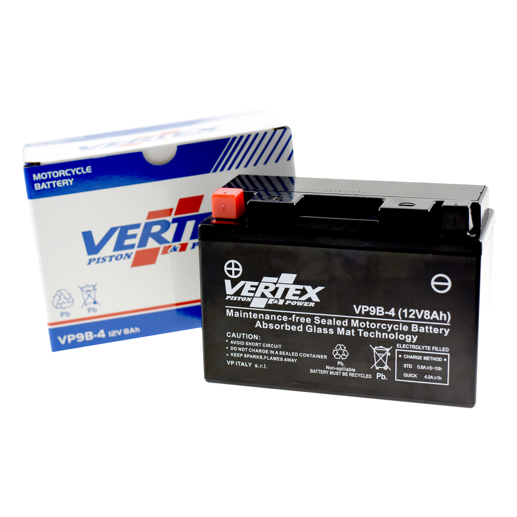Vertex VP9B-4 Battery, view 3