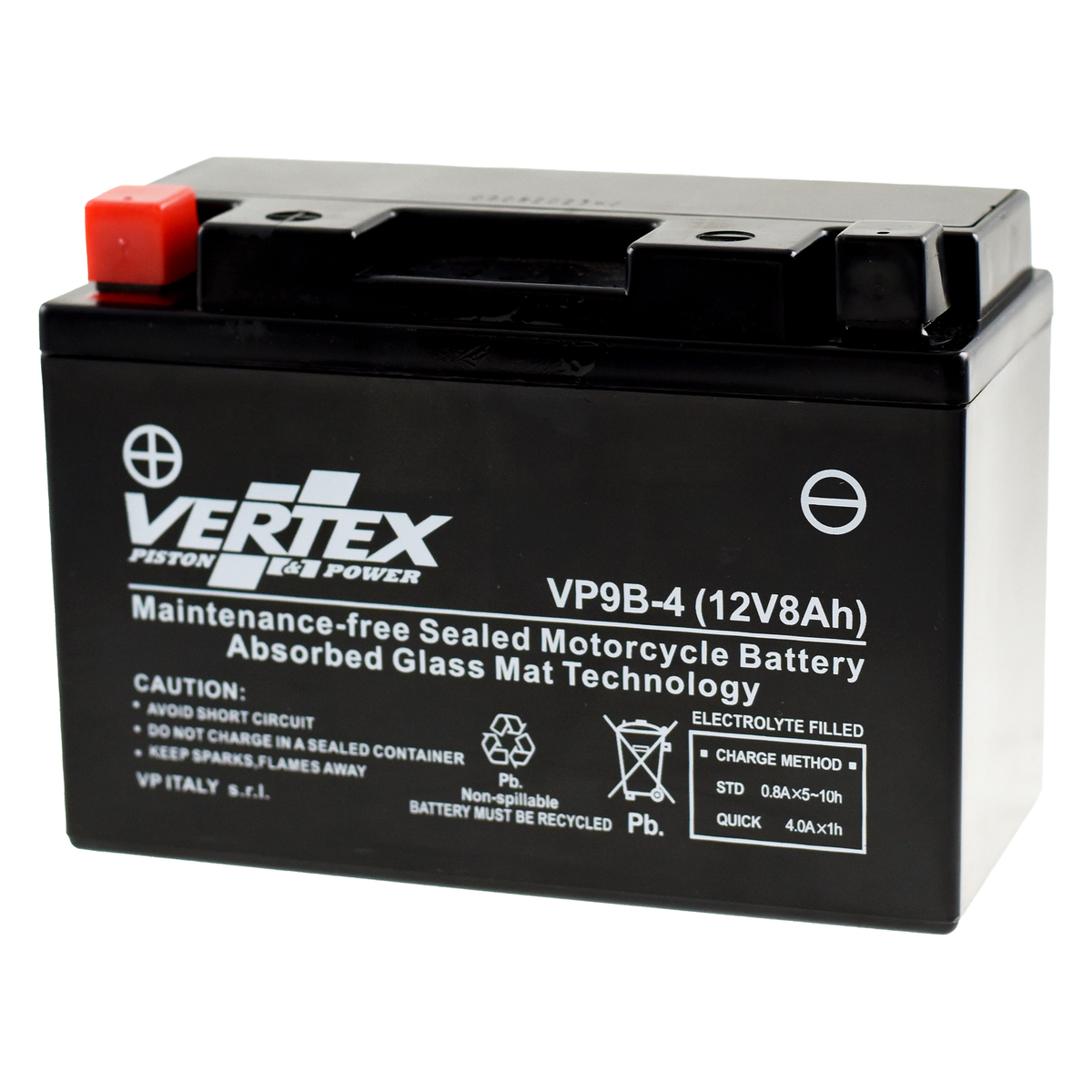 Vertex VP9B-4 Battery