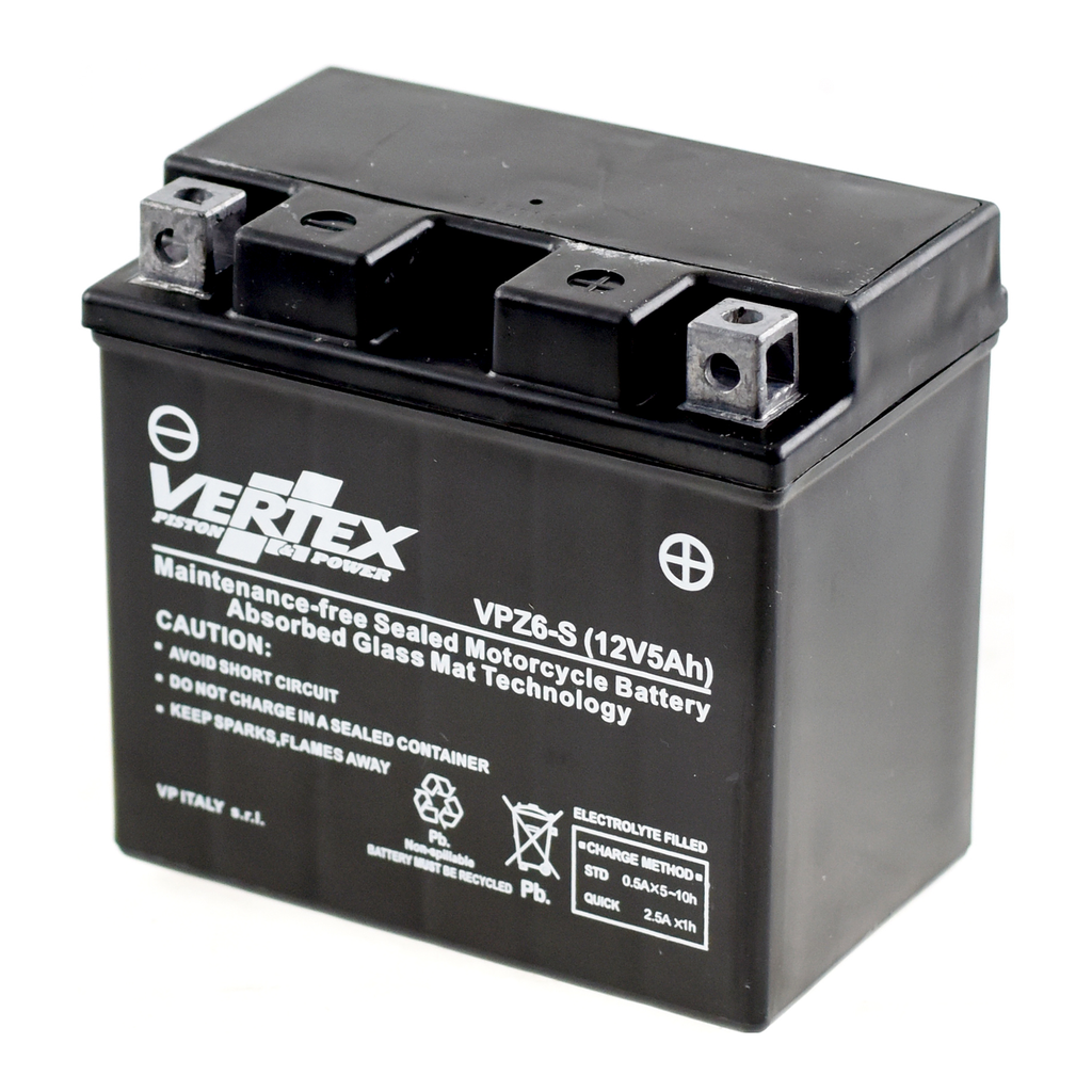 Vertex VPZ6-S Battery