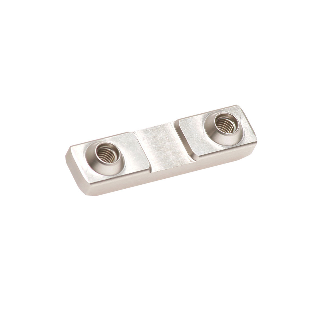 XTRIG Bar Mount Plate Silver (2 pcs), part number 50400007