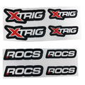 XTRIG ROCS Pro Sticker Set, part number 40000015