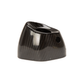 Yoshimura Replacement RS-9 Right Side Carbon End Cap, part number YM9-CFC-R-01
