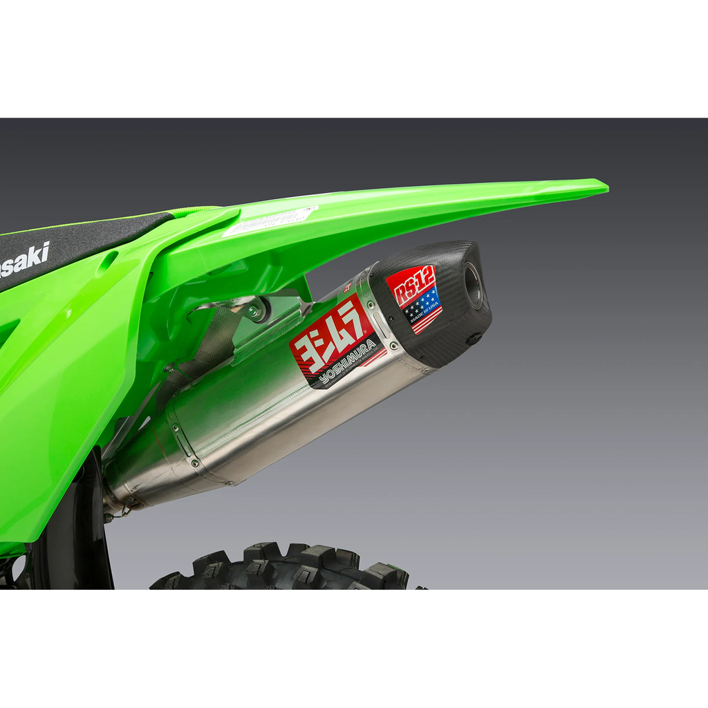 Yoshimura RS-12 Full Exhaust System KXF250 21-24, part number 242940S320, view 4