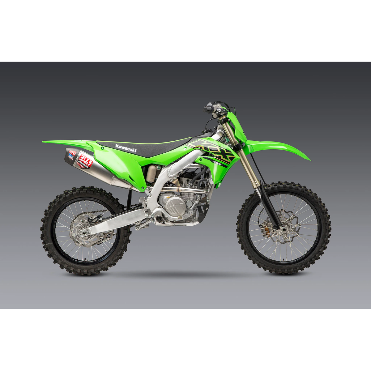 Yoshimura RS-12 Full Exhaust System KXF250 21-24, part number 242940S320