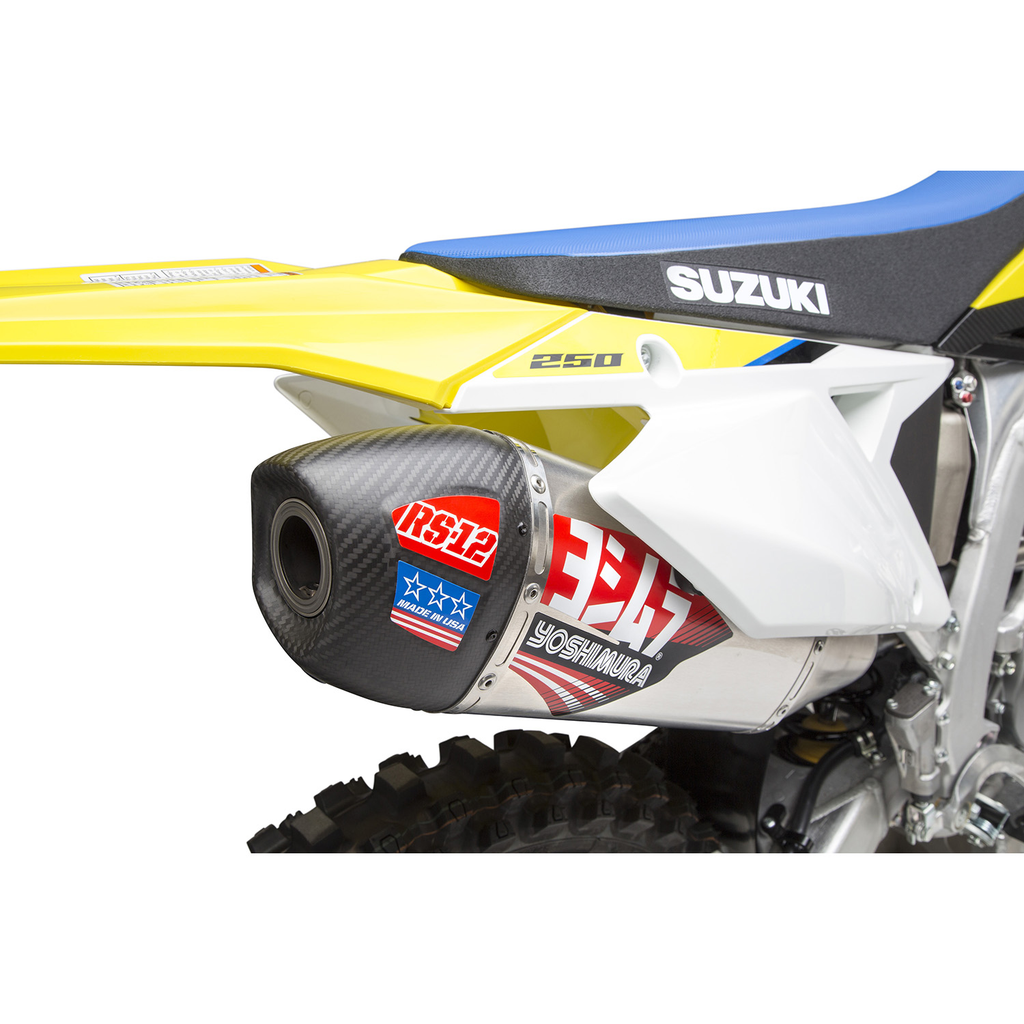Yoshimura RS-12 Full Exhaust System RMZ250 19-25, part number 218320S320, view 2