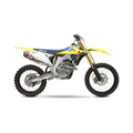 Yoshimura RS-12 Full Exhaust System RMZ250 19-25, part number 218320S320