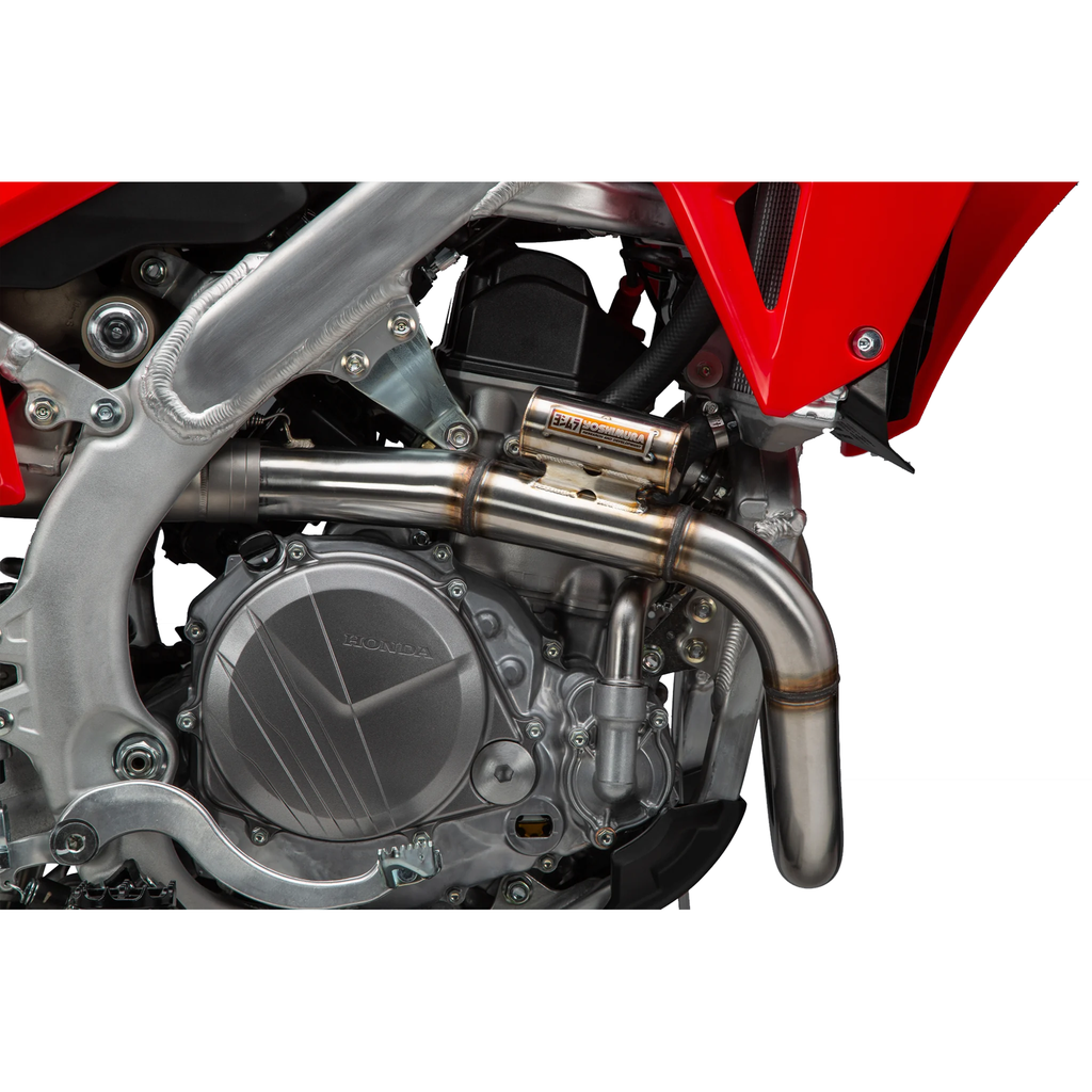 Yoshimura RS-12 Full Exhaust System S.Steel CRF450R 21-24, part number 225850S321, view 3