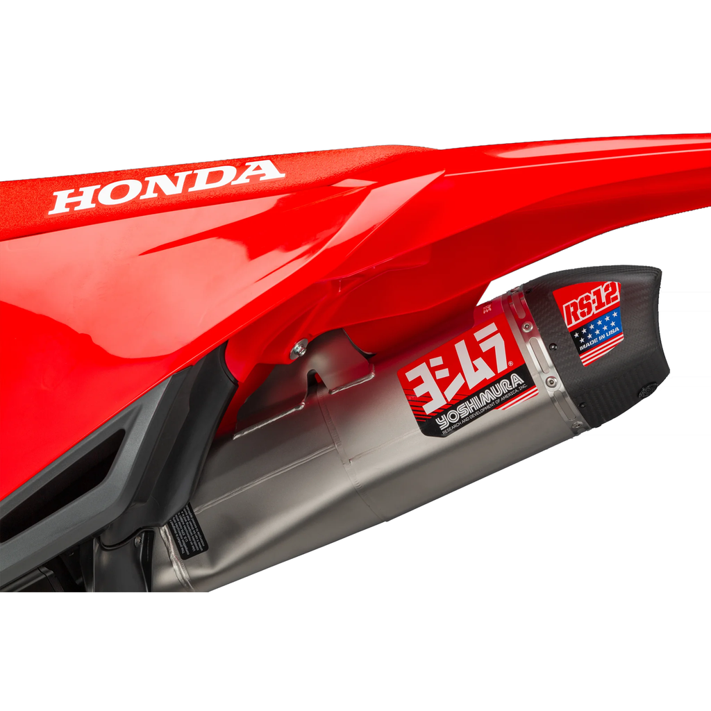 Yoshimura RS-12 Full Exhaust System S.Steel CRF450R 21-24, part number 225850S321, view 4