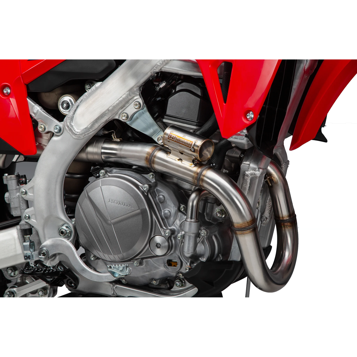 Yoshimura RS-12 Full Exhaust System S.Steel CRF450R 21-24, part number 225850S321, view 5