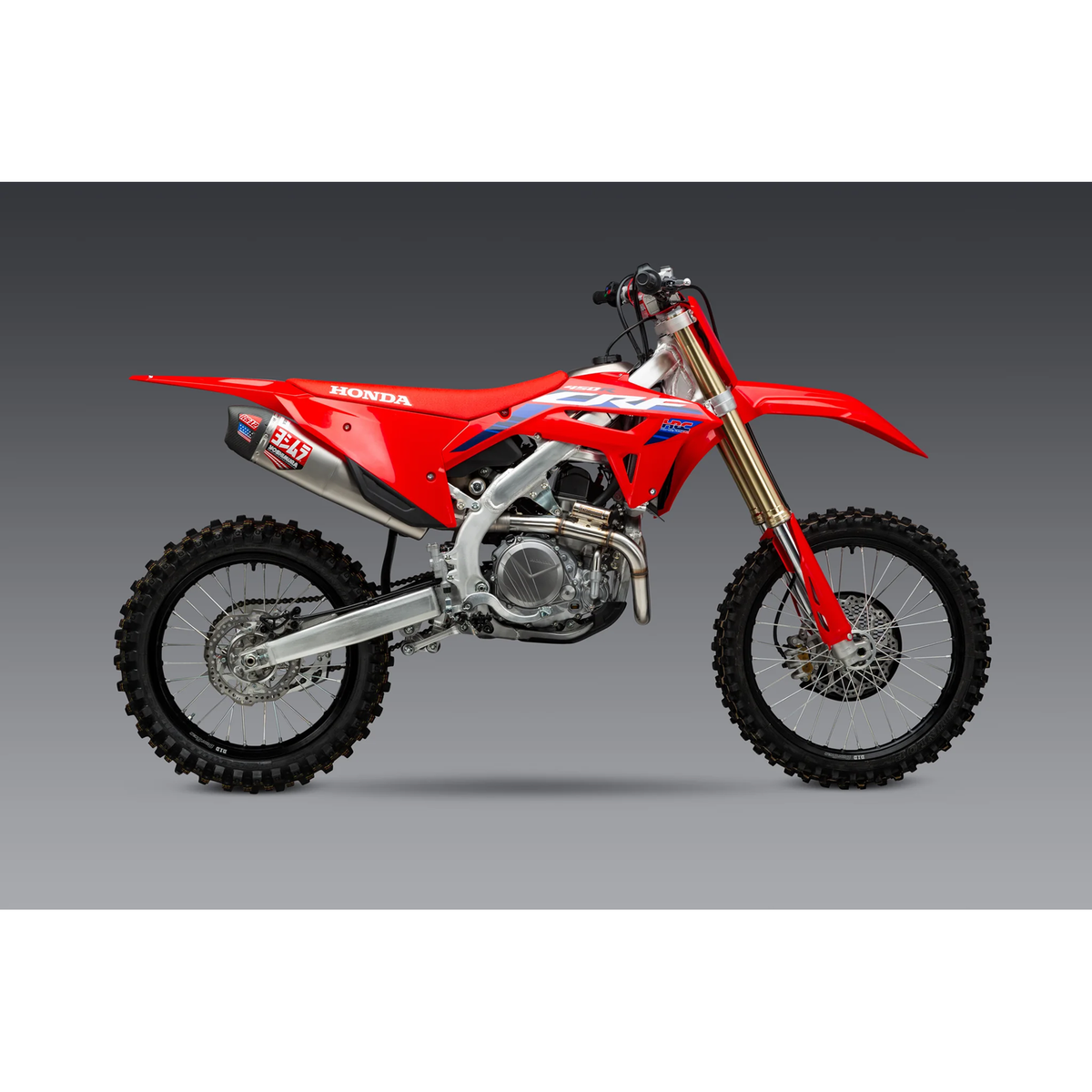 Yoshimura RS-12 Full Exhaust System S.Steel CRF450R 21-24, part number 225850S321