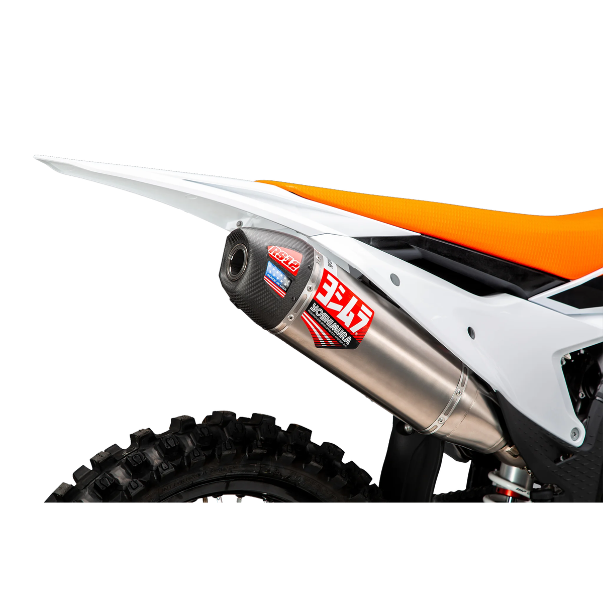 Yoshimura RS-12 Full Exhaust System SXF450/FC450 22-26, part number 264631S720, view 2