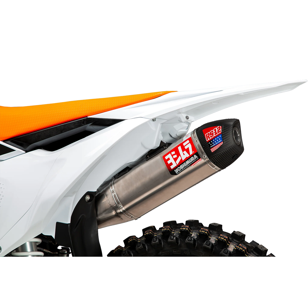 Yoshimura RS-12 Full Exhaust System SXF450/FC450 22-26, part number 264631S720, view 3