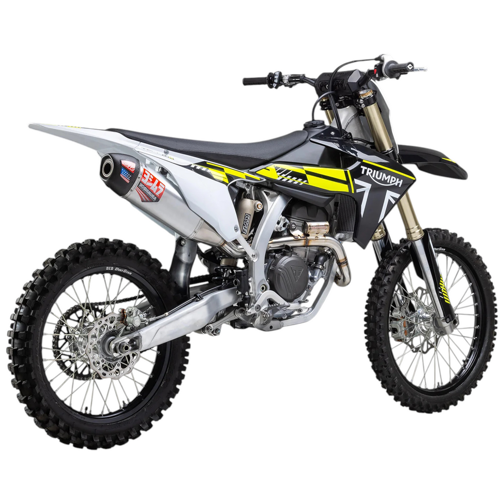 Yoshimura RS-12 Full Exhaust System TF250X 24-26, part number 272500S320, view 2