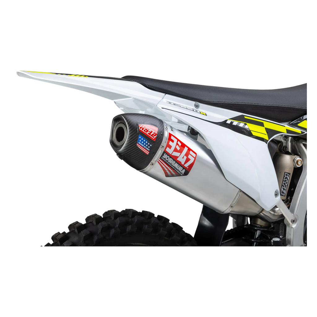 Yoshimura RS-12 Full Exhaust System TF250X 24-26, part number 272500S320, view 3
