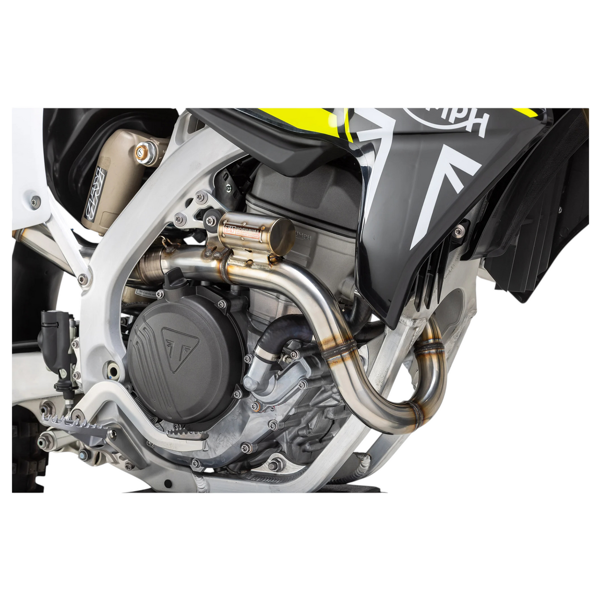 Yoshimura RS-12 Full Exhaust System TF250X 24-26, part number 272500S320, view 4