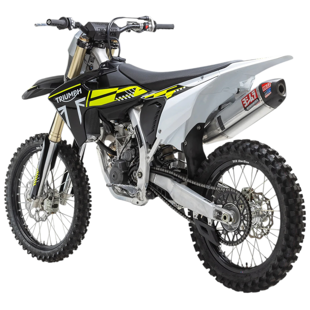 Yoshimura RS-12 Full Exhaust System TF250X 24-26, part number 272500S320, view 5