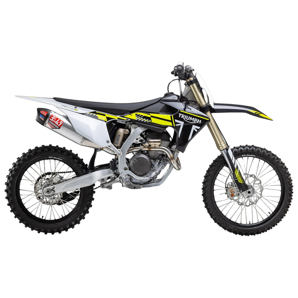 Yoshimura RS-12 Full Exhaust System TF250X 24-26, part number 272500S320