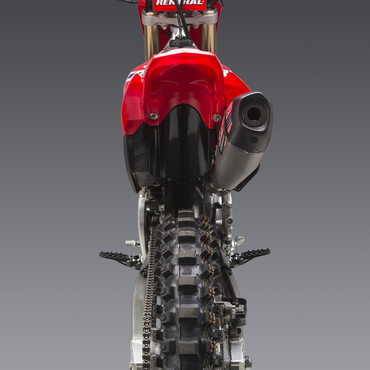 Yoshimura RS-12 Full Exhaust System Ti CRF450R 21-24, part number 225851S721, view 2