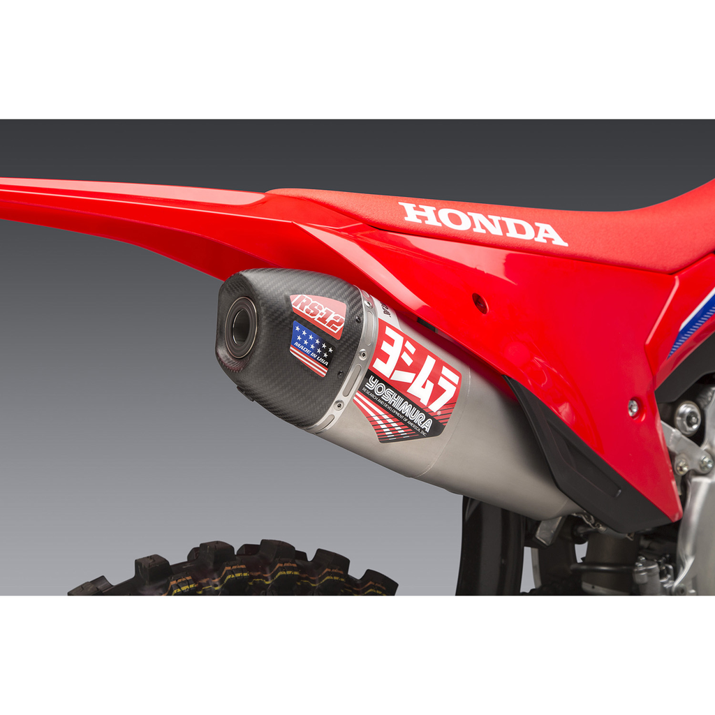 Yoshimura RS-12 Full Exhaust System Ti CRF450R 21-24, part number 225851S721