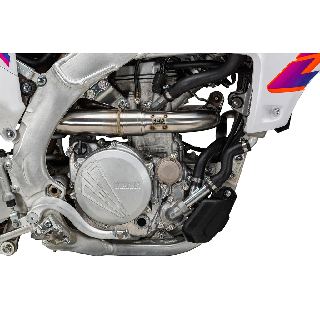 Yoshimura RS-12 Full Exhaust System YZ250F 24, part number 231030S320, view 3