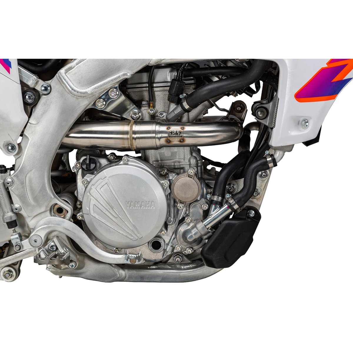 Yoshimura RS-12 Full Exhaust System YZ250F 24, part number 231030S320, view 3