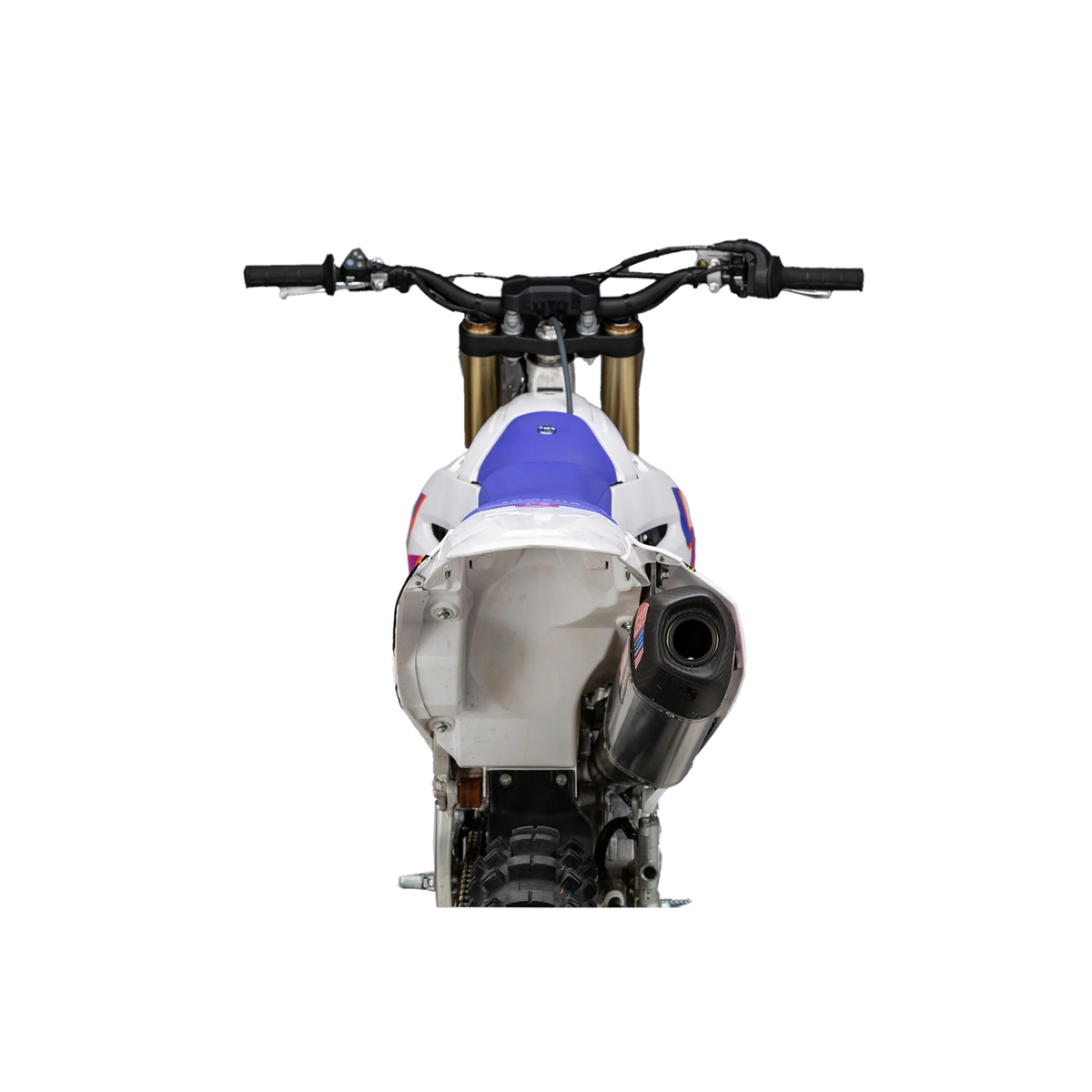 Yoshimura RS-12 Full Exhaust System YZ250F 24, part number 231030S320, view 5