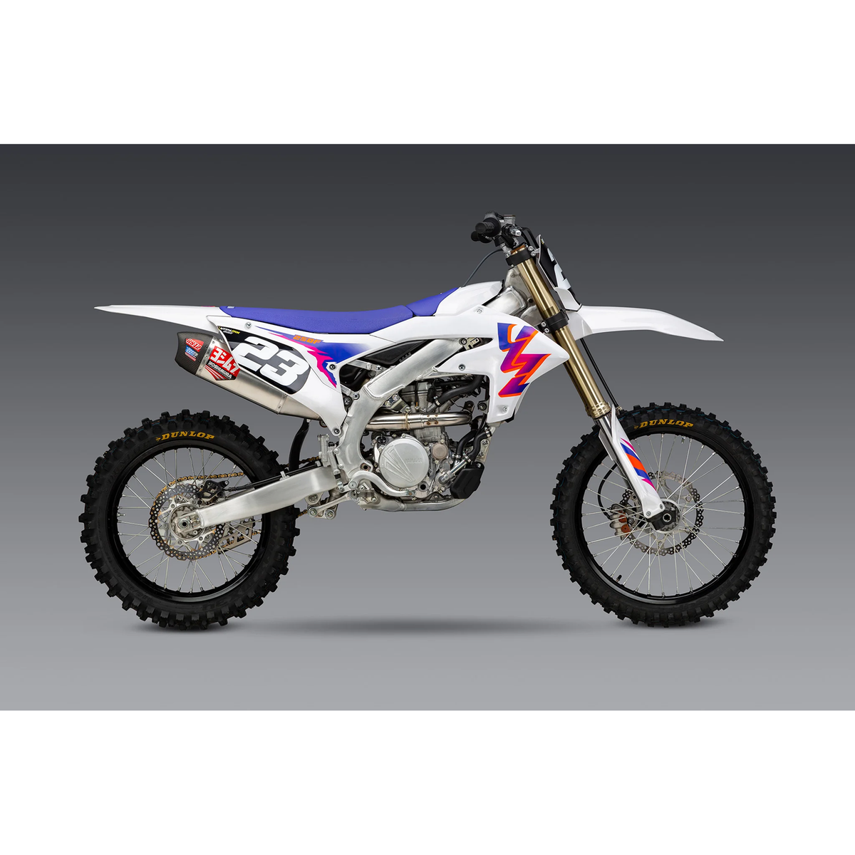 Yoshimura RS-12 Full Exhaust System YZ250F 24, part number 231030S320