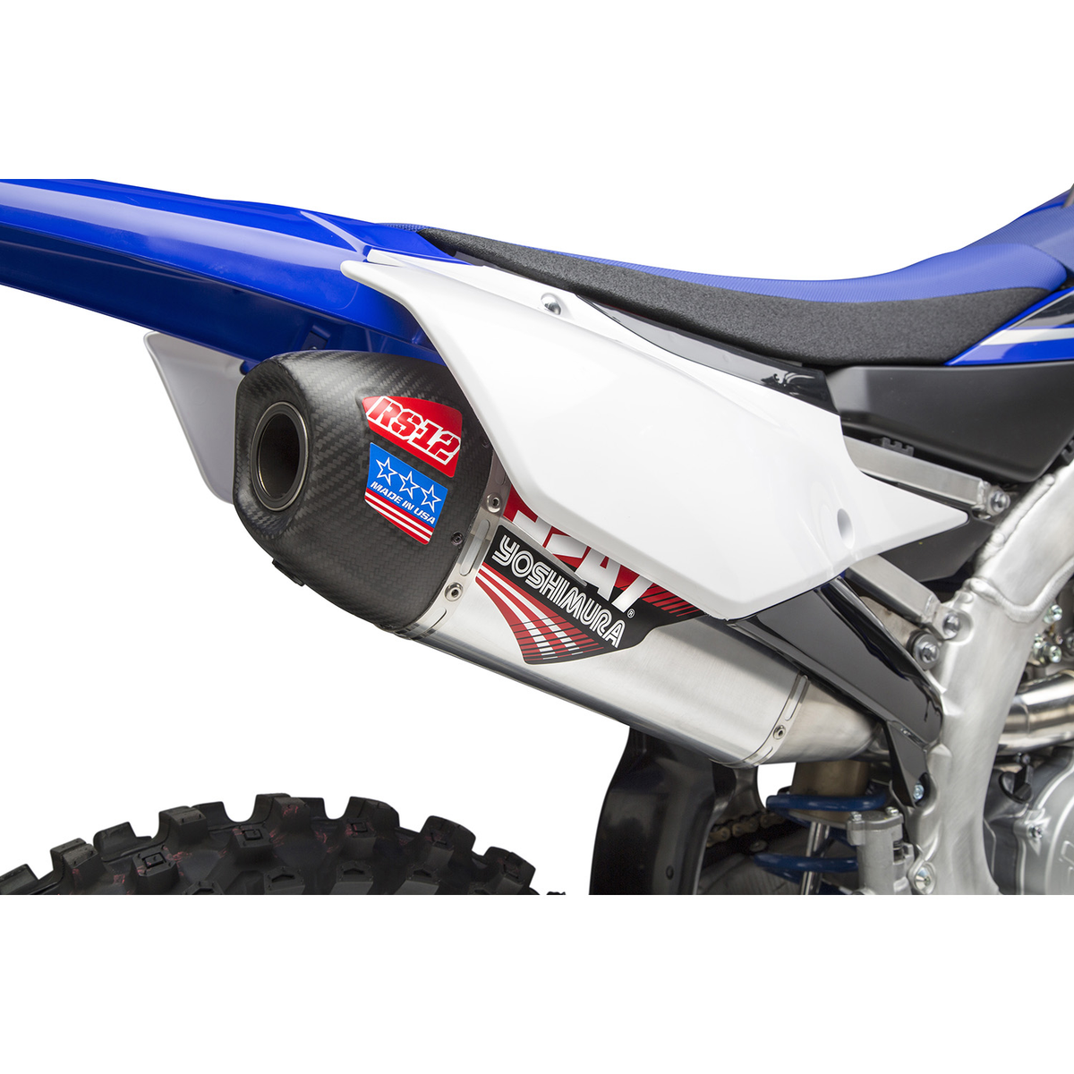 Yoshimura RS-12 Full Exhaust System YZ250F/WR250F 20-22, part number 231020S320, view 2